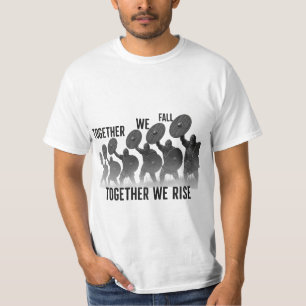 T-shirt Ensemble, nous nous élevons - Viking Unity
