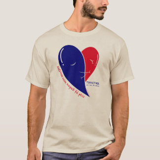 T-shirt Ensemble nous pouvons faire plus - créole