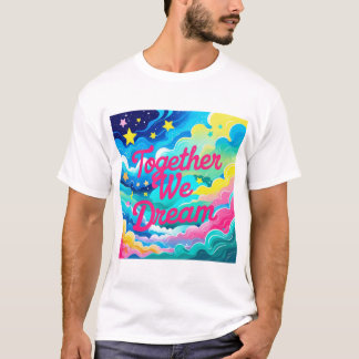 T-shirt Ensemble, nous rêvons