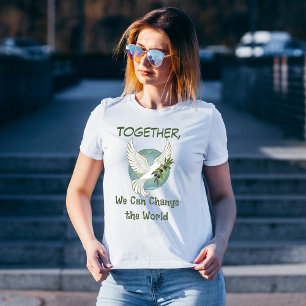 T-shirt Ensemble pour la paix