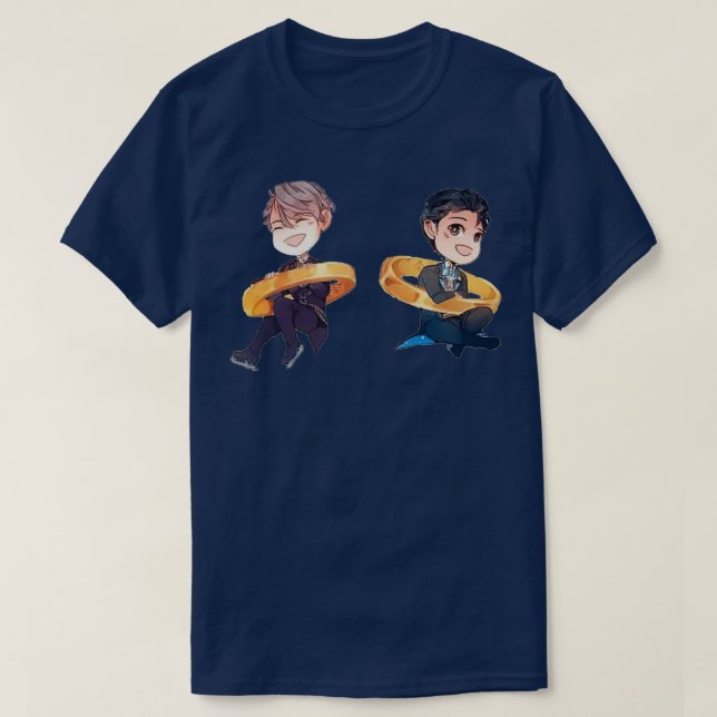 T-shirt Ensemble pour toujours (Design devant)