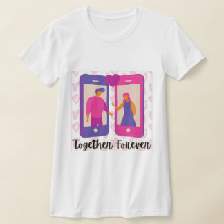 T-shirt Ensemble pour toujours