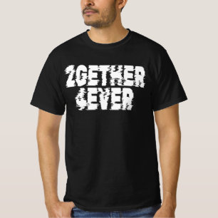 T-shirt ensemble pour toujours