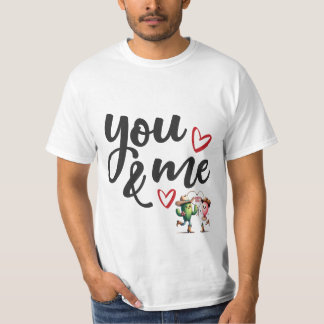 T-shirt Ensemble pour toujours
