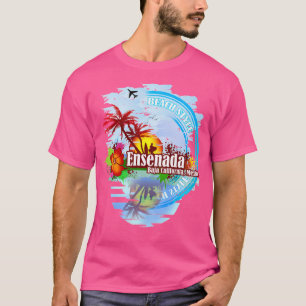 T-shirt Ensenada Basse Californie Mexique