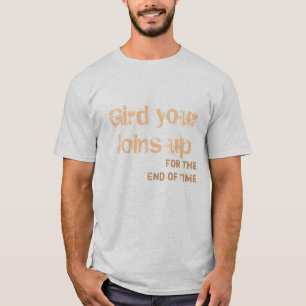 T-shirt Enserrez vos échines Apparel2