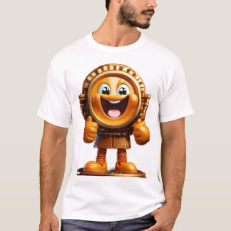 T-shirt Ensoleillé la pièce souriante