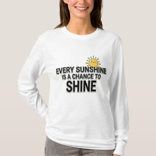 T-shirt Ensoleillement