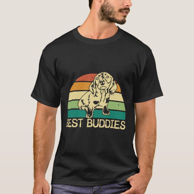T-shirt Ensuite, Ce Dachshund Est Idéal Pour Vous. (Devant)