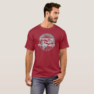 T-shirt Entaillez la planète !