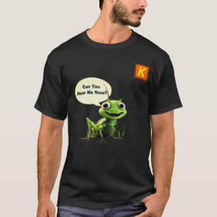 T-shirt Entendez-Vous des Grillons !