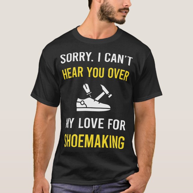 T-shirt Entendez-vous Shoemaker (Devant)