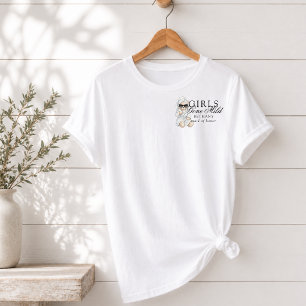 T-shirt Enterrées de vie de jeune fille à l'ours de spa Gi
