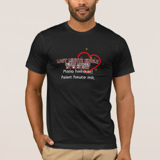 T-shirt Enterrement de vie de garçon