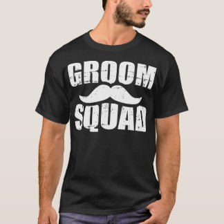 T-shirt Enterrement de vie de garçon de la Groom Squad 1