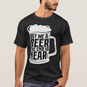 T-shirt Enterrement de vie de garçon drôle Achetez-moi une