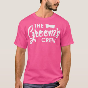 T-shirt Enterrement de vie de garçon drôle Équipage du mar