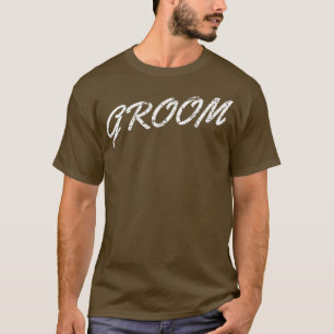 T-shirt Enterrement de vie de garçon drôle Marié Garçons d