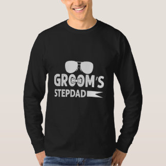 T-shirt Enterrement de vie de garçon du beau-père du marié