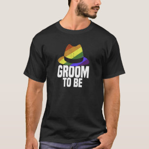 T-shirt Enterrement de vie de garçon du marié en position
