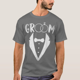 T-shirt Enterrement de vie de garçon du marié Mariage Mari