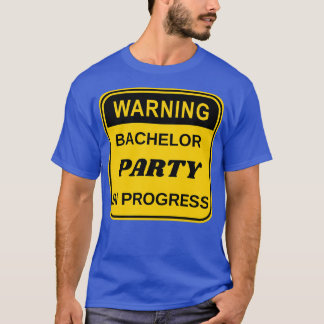 T-shirt Enterrement de vie de garçon en cours 2