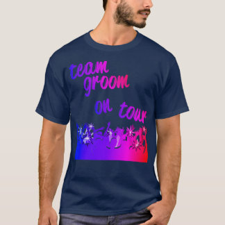 T-shirt Enterrement de vie de garçon Enterrement de vie de