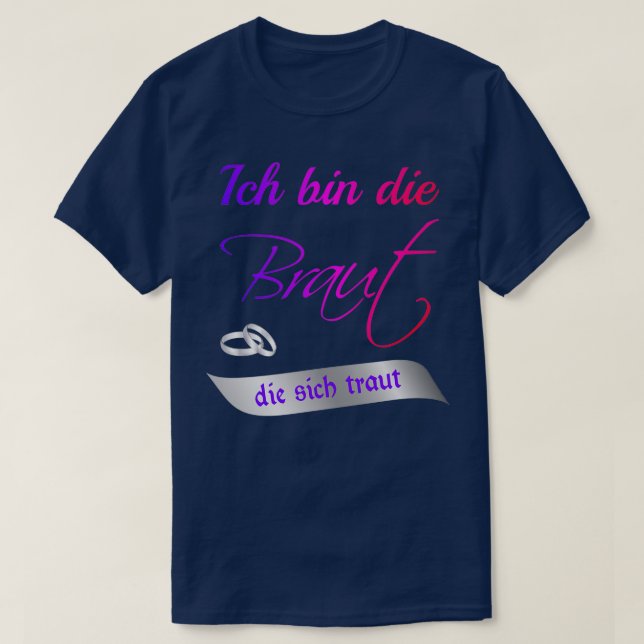 T-shirt Enterrement de vie de garçon EVJF JGA 1 (Design devant)