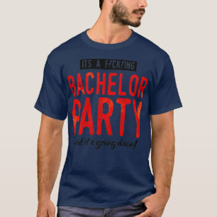 T-shirt enterrement de vie de garçon fun 2