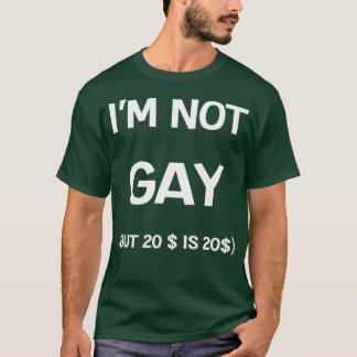 T-shirt enterrement de vie de garçon gay cadeau d'argent d