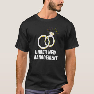 T-shirt Enterrement de vie de garçon/groupe/Mariée sous no