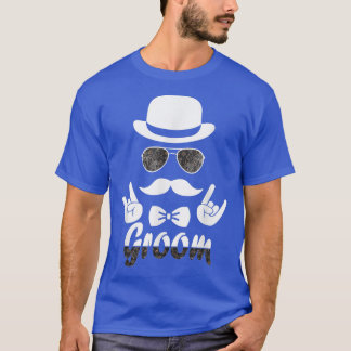 T-shirt Enterrement de vie de garçon JGA du marié 