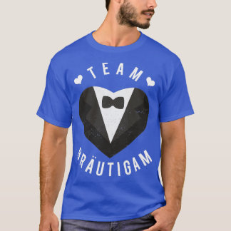 T-shirt Enterrement de vie de garçon JGA Team Groom