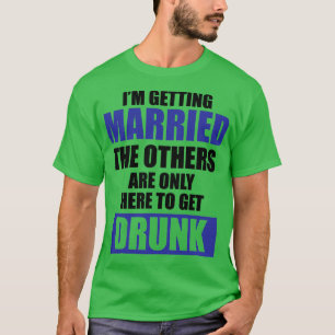 T-shirt Enterrement de vie de jeune fille