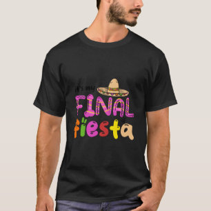 T-shirt Enterrement de vie de jeune fille au Mexique Futur