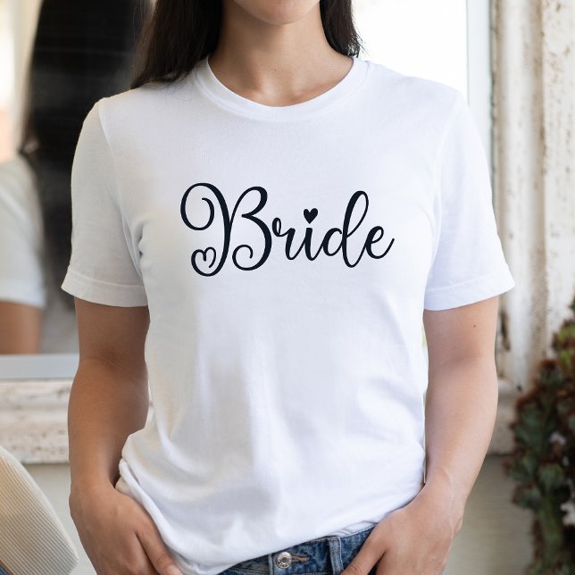 T-shirt Enterrement de vie de jeune fille blanc cœur de sc (Créateur téléchargé)