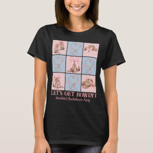 T-shirt Enterrement de vie de jeune fille Country Custom F