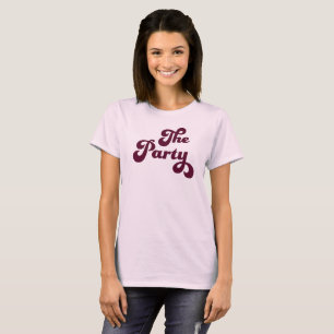 T-Shirt Enterrement de Vie de Jeune Fille de la Fe