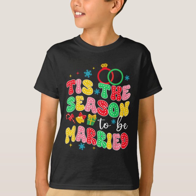 T-shirt Enterrement de vie de jeune fille de la future mar (Devant)