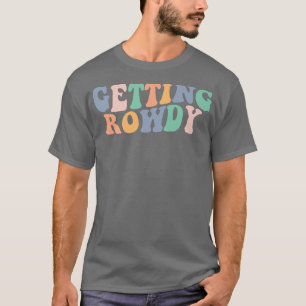 T-shirt Enterrement de vie de jeune fille, la mariée se dé