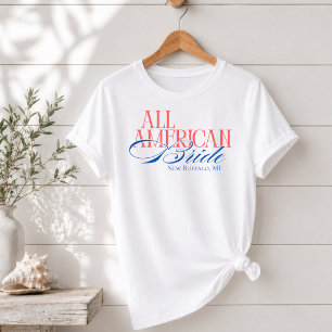 T-shirt Enterrement de vie de jeune fille Luxueux Script T