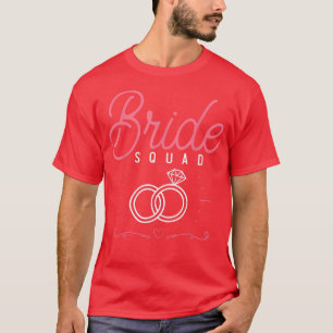 T-shirt Enterrement de vie de jeune fille Mariage Équipe d