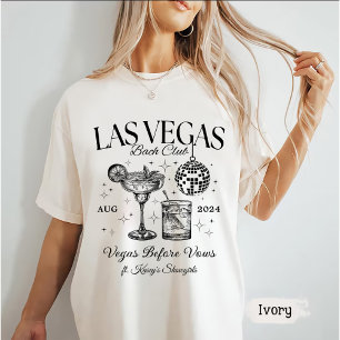 T-shirt Enterrement de vie de jeune fille personnalisé à L