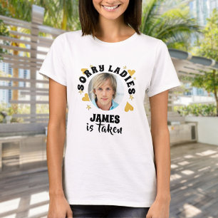 T-shirt Enterrement de vie de jeune fille personnalisé ave