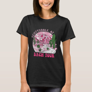 T-shirt Enterrement de vie de jeune fille Western Disco Dé
