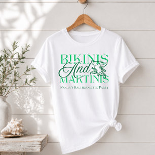 T-shirt Enterrements de vie de jeune fille sur mesure Biki