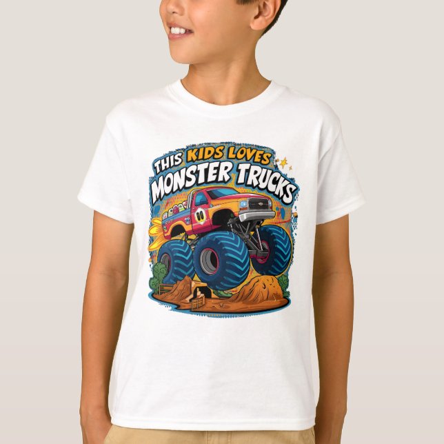 T-shirt Enthousiasmé par le rugissement (Devant)