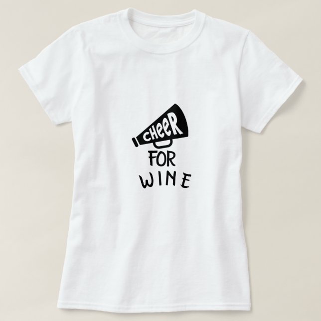 T-SHIRT ***ENTHOUSIASTE DU VIN*** (Design devant)