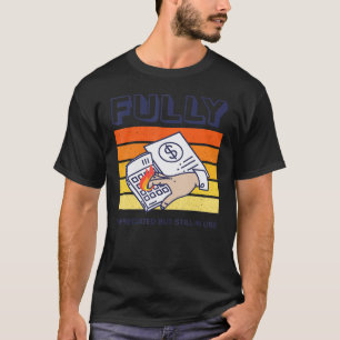 T-shirt Entièrement Amorti, Mais Toujours En Cours D'Utili