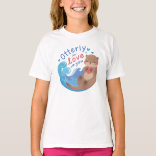 T-shirt Entièrement amoureux de toi